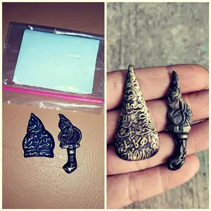 paket 2 miniatur patung mini original