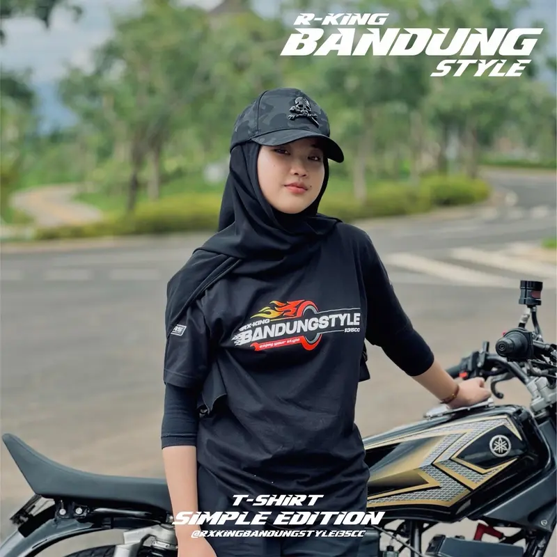 T-shirt RXKING BANDUNGSTYLE135cc motif 8 3