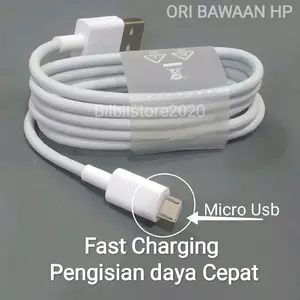 Kabel Data V!vo Y15 Y15s Y17 Y19 Original 100% Micro USB