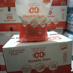 Tepung terigu sriboga doubel zero 1 kg