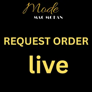 REQUEST KHUSUS LIVE MARET SALEEE!!!