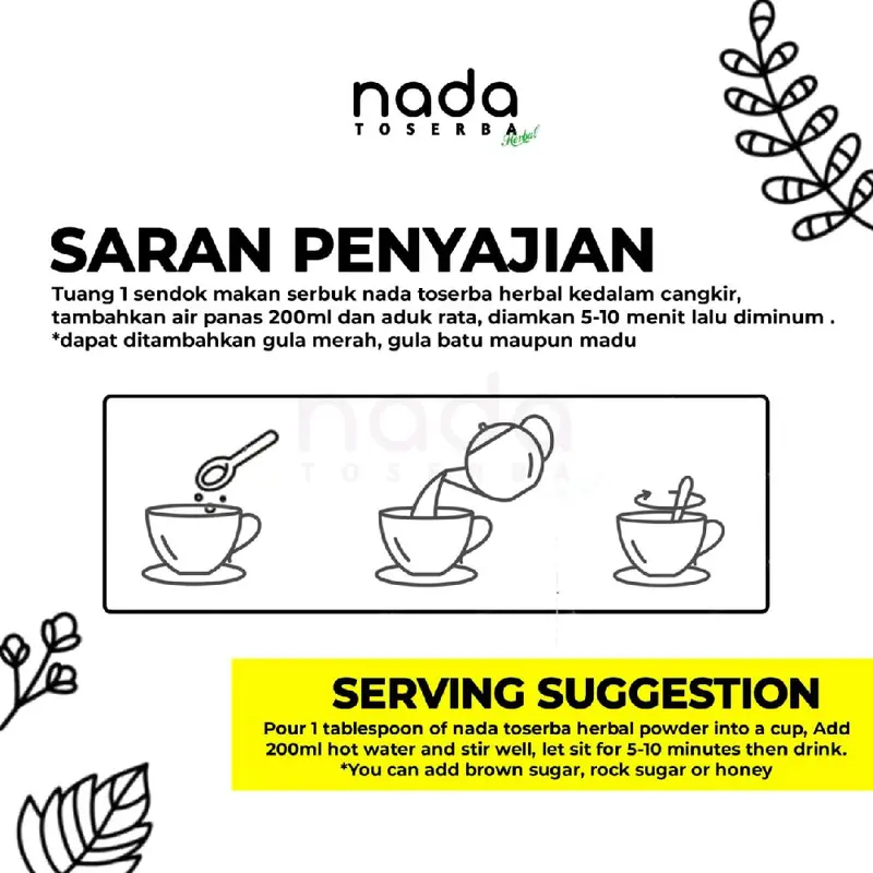 DAUN KELOR Bubuk Serbuk Premium Organik | Herbal Kolesterol & Darah Tinggi | Moringan Oleifera Organic Powder | 50gr, 100gr, 250gr, 500gr & 1Kg 6