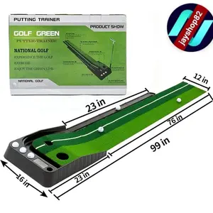 National Golf Karpet Rumah High Grade Mat TL004 Hijau Latihan Puting Trainer 2