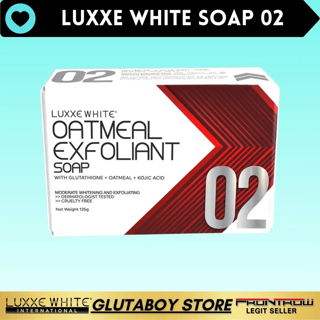 LUXXE WHITE SOAP 02 OATMEAL EXFOLIANT GLUTATHIONE SOAP FRONTROW SOAP PAMPAPUTI PAMPAKINIS BAR Body Wash & LUXXE WHITE SOAP 02 OATMEAL EXFOLIANT GLUTATHIONE SOAP FRONTROW SOAP PAMPAPUTI PAMPAKINIS BAR Body Wash &