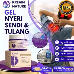 (BISA COD) 50g/100g Kreain Gel Perawatan Tendon Pergelangan Tangan–Menyerap Cepat & Nyaman Digunakan Sehari-hari