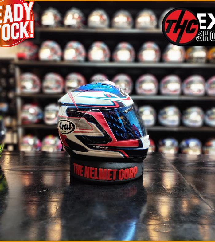 Jual ARAI RX7-RR5 PEDROSA GP SIZE M 2ND SECOND FULL FACE HELMET