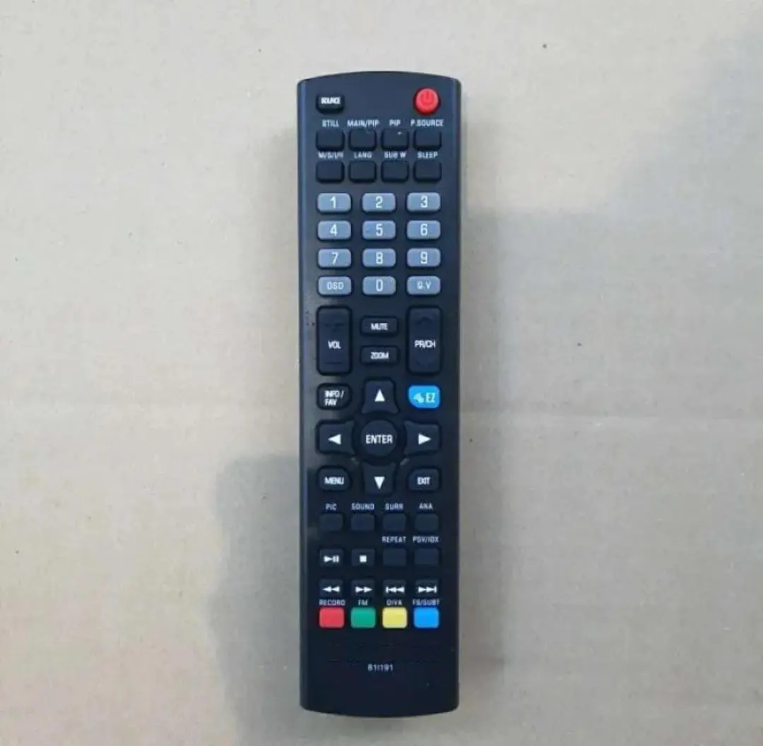 Remot / REMOTE TV POLYTRON LCD LED 81/191 / ecer dan grosir