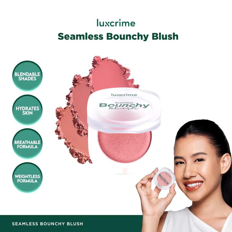Luxcrime Seamless Bouncy Blush-menmomstore 0