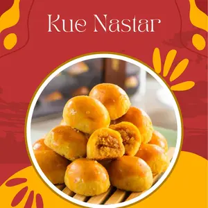 kue nastar 250gram (kue khas lebaran)