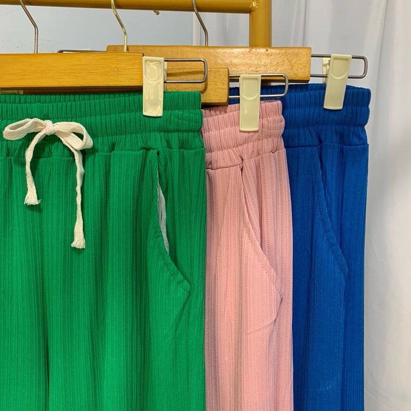 Celana Knit Kulot Import Wanita Panjang - Model Terbaru 0