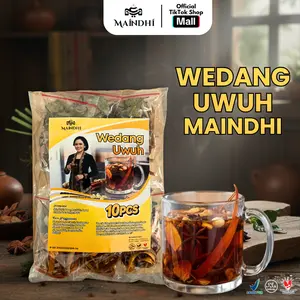 Wedang Uwuh Rempah Asli Isi 10 Kantong – Minuman Hangat Segar, Praktis Tinggal Seduh