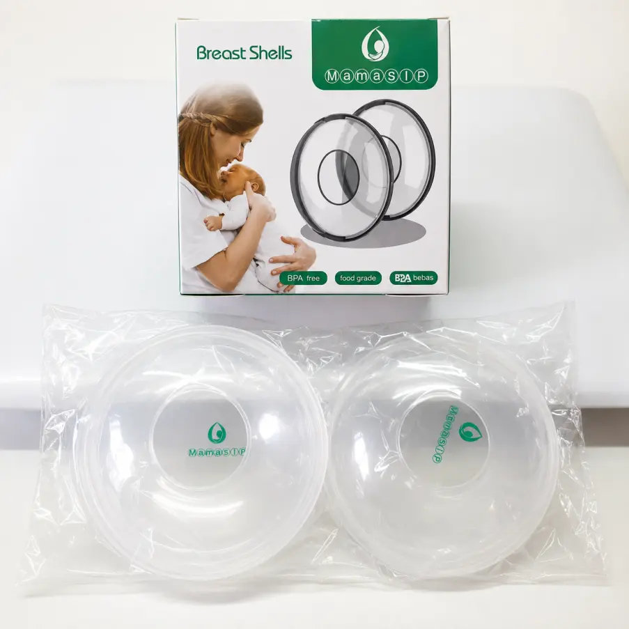Penampung ASI bayi pengganti Breast Pad MamaSIP Breast original made in korea isi 2 biji