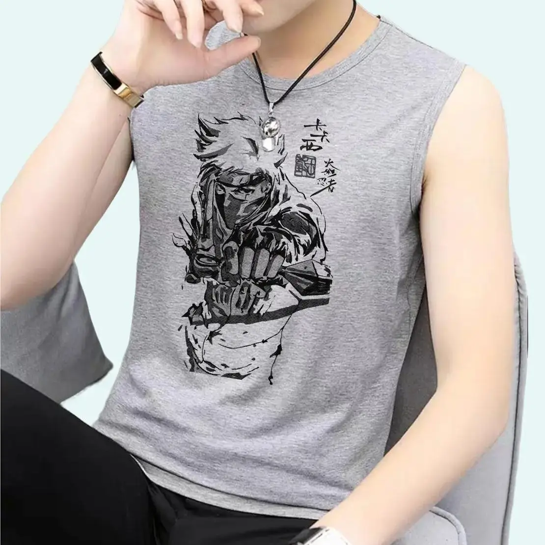 Kaos Singlet Pria / Tanktop Pria Dewasa / Kaos Dalem cowok / Pakaian Pria / Kaos Tanktop Pria / Singlet Pria Dewasa Keren / Kaos Olahraga gym