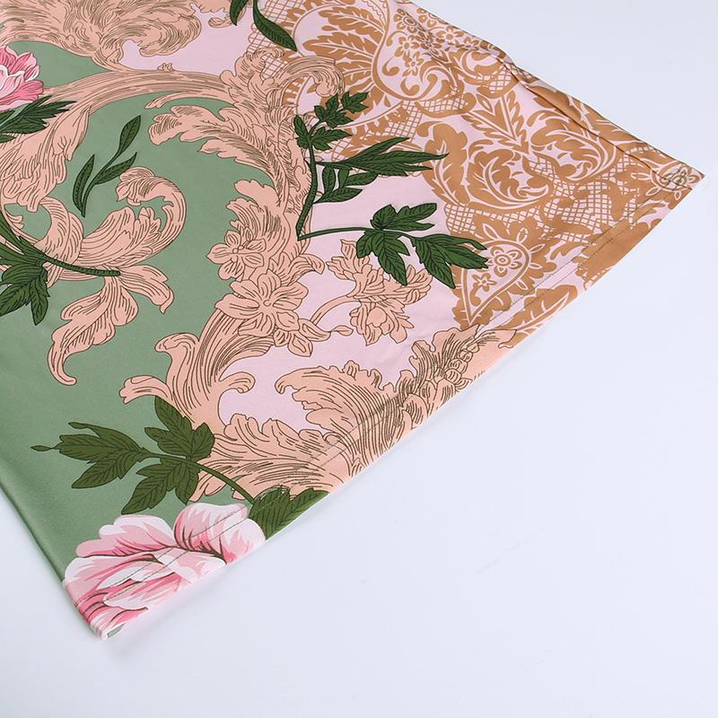 Product Introduction of Đầm Hoa Thường Ngày Dáng Ôm, Dây Đeo Spaghetti Thanh Lịch, Phong Cách Bodycon, Thích Hợp Cho Bữa Tiệc Ngày Lễ, JY23159TGO 10