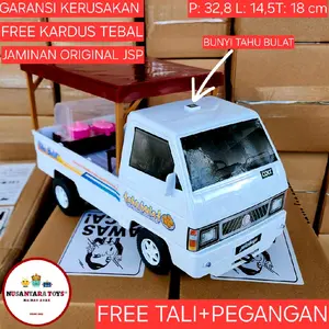 Mainan Mobil L300 Suara Tahu Bulat Bergaransi - Model Terbaru - Car, Motorcycle