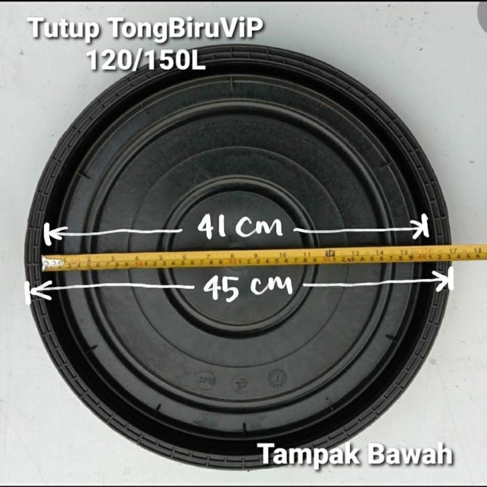V♥Kk Tutup Tong Biru / Tong Sampah / Gentong Air 120/150L (Diameter 41Cm) X✪Q1 1