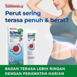 Tum mi va Massage Cream - Cream Lambung - Perut nyaman sepanjang hari