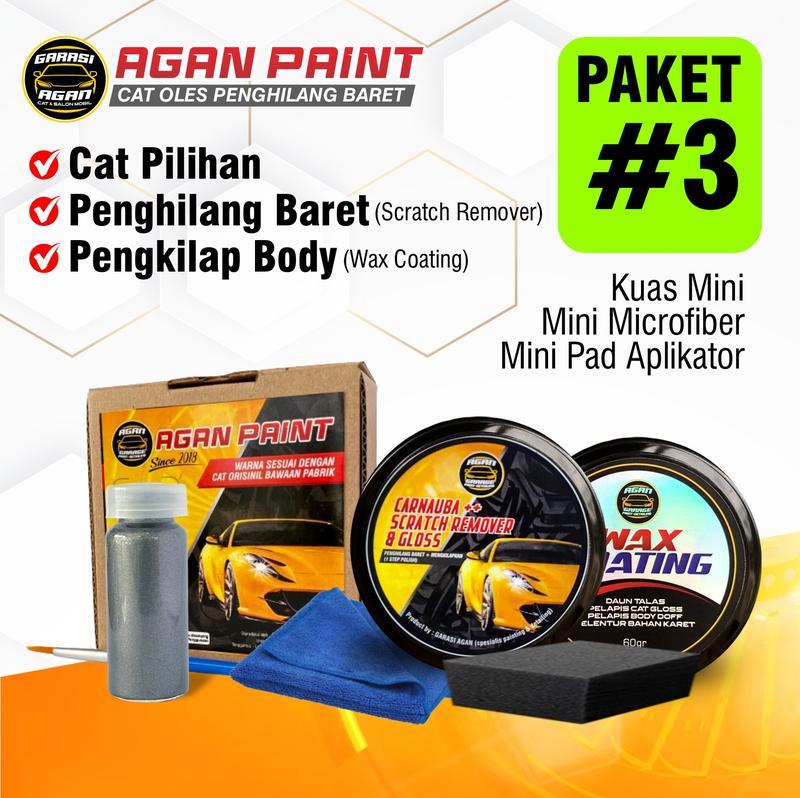 Product Introduction of Cat penghilang baret ZENIX , zenix merah, zenix silver, zenix biru, zenix grey, zenix putih, zenix hitam, car paint Kendaraan Remover mobil 6