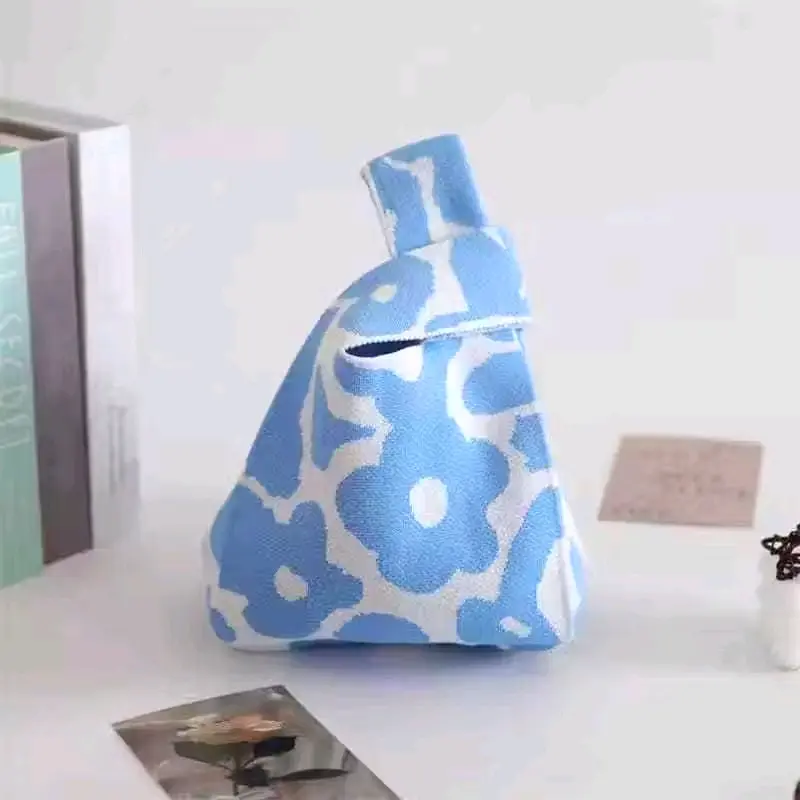 Tas Knot Bag Korean style Tas Rajut Ukuran 35*20 Kanvas 5