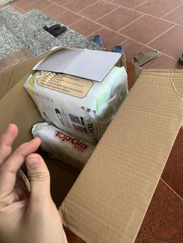 Product Review of (TẶNG 100 MIẾNG LÓT THẤM SỮA) 1 BỊCH Tã Bỉm Topgiakids pH<7 an toàn cho da bé, mềm mại, mỏng nhẹ, chống tràn tối đa tặng 100 miếng lót thấm sữa và kèm 2 miếng dùng thử (TDN) from T**G B**✅ 2