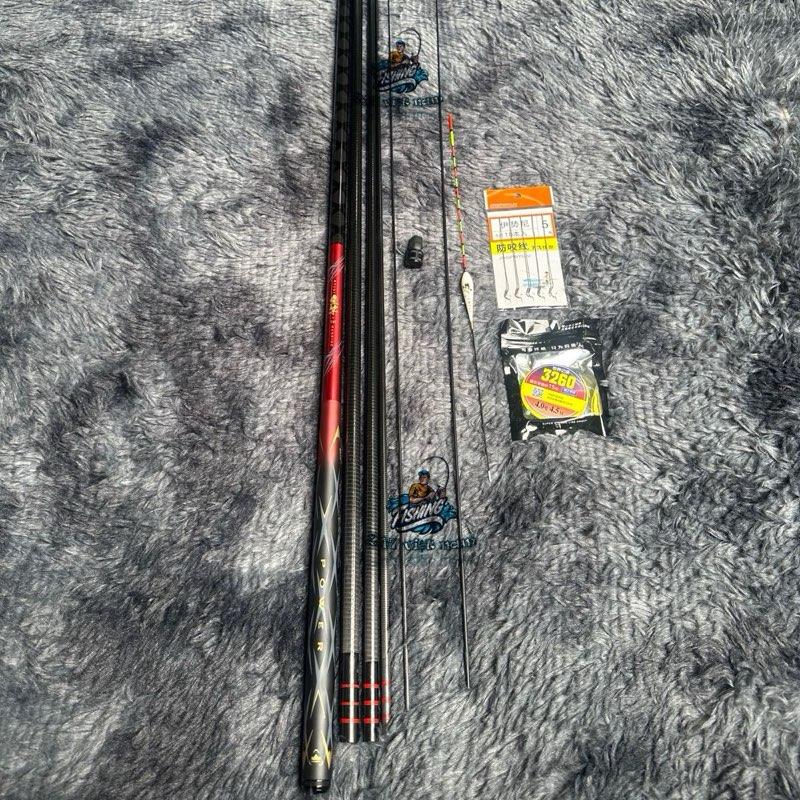 Cần Câu Tay HANDING RYUKI Bất Phàm 5H F1 Chất Lượng + Quà Tặng Ngọn Trục Thẻo Phao Đi Câu Bắt Cá Fishing Câu Cá Bắt Cá Đồ Câu Fishing 247 Việt Nam