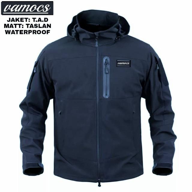 Product Introduction of JAKET TAD WATERPROOF ANTI AIR JAKET MOTOR JAKET PRIA KUPLUK BONGKAR PASANG Bomber Outdoor Cowok Gunung 2