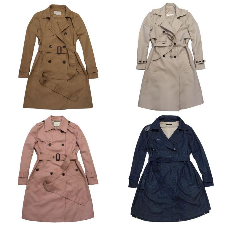 COAT KATUN UNTUK SEGALA MUSIM  WANITA KODE 1 - 100 1