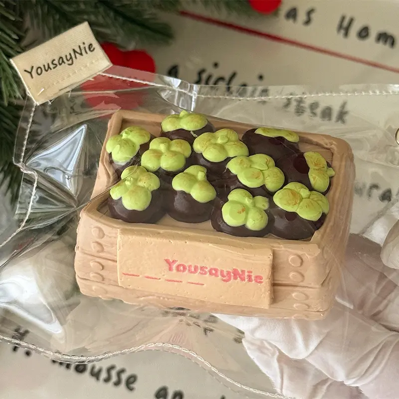 YousayNie------小さくて可愛く、作りが丁寧なフルーツシリーズ