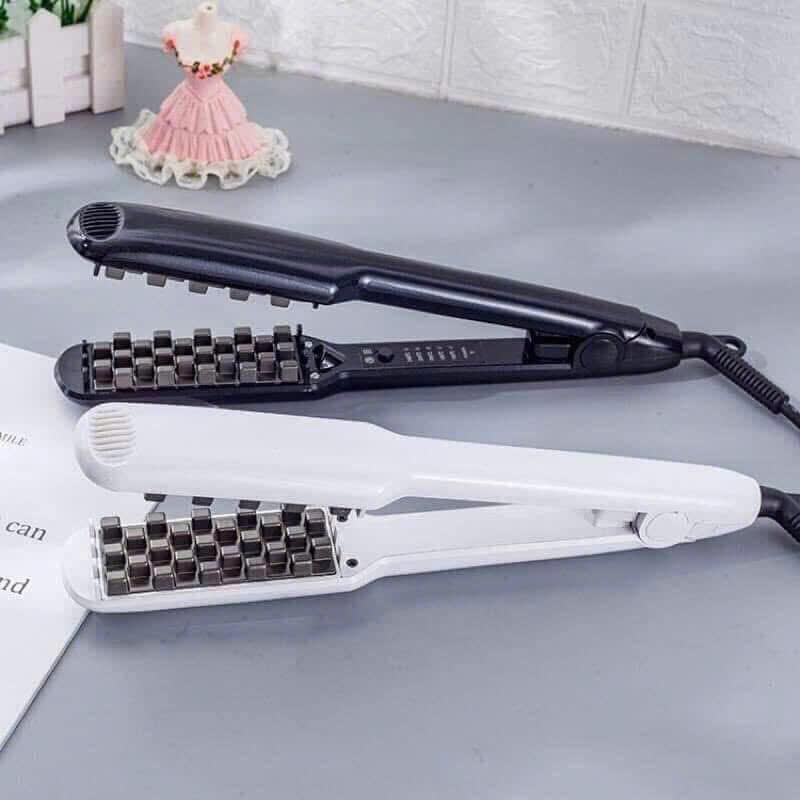 Máy bấm xù làm phồng chân tóc 5 mức nhiệt phù hợp với mọi loại tóc LIG - Chính Hãng bảo hành 3 tháng. Duỗi Tóc Nữ