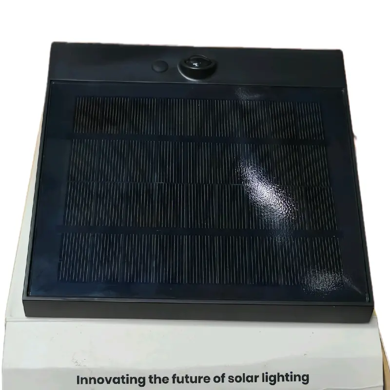 Lampu Dinding Solar Wall Right 1000LM - Hemat Energi - Power 1