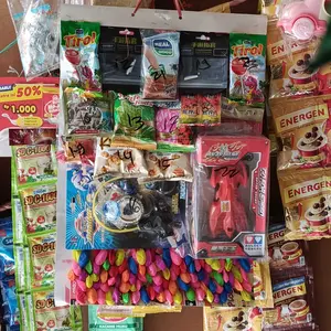 Cabutan Lotre Berhadiah Isi 100pcs No Zonk Semua Dapat - Prizes