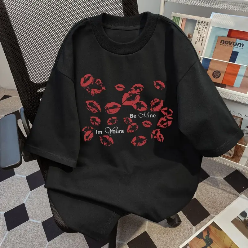 NASA IDOL Baju Kaos Oversize Wanita couple pasangan Distro Keren Premium Lengan Pendek T-shirt Atasan Kekinian C723 Katun Combed Dewasa 0