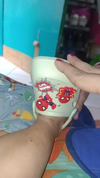 Product Review of Sandal Bunyi cit-cit Baim Anak Laki-laki  Size 20-23 Terbaru/sandalbaimbunyi/sandalspiderman from ᥫ**᭡ 0