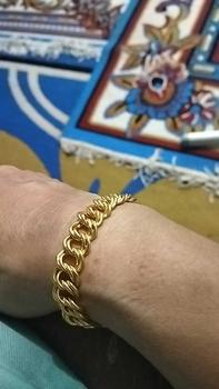 Product Review of Gelang Plat Catur Jumbo Lapis Kristal - Model Terbaru from r**a 0