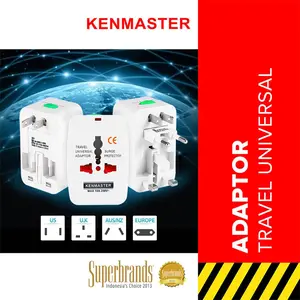 Kenmaster KM-931 Universal Travel Adaptor