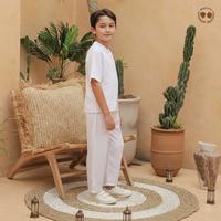Gambar Marves Sabran Baju Koko Lebaran Anak Laki-laki Muslim Bahan Rayon Twill Usia 1 hingga 10 Tahun Lebaran 2026 - Cannary Yellor, 1 - 2 Tahun dari Marves Baby Kota Administrasi Jakarta Barat 4 Tokopedia