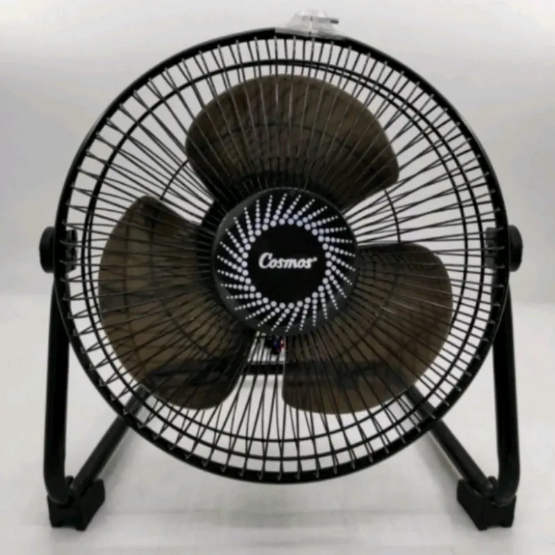 Kipas angin cosmos 9pda industrial deks fan  besi 9in 35w baling plastik 4