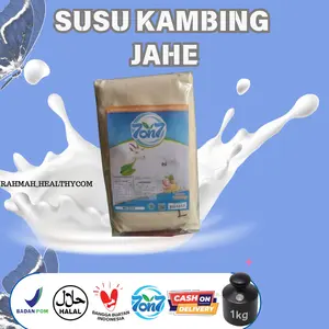 Susu Kambing Etawa 7ON7 Bubuk Rasa JAHE 1000gr BPOM - Minuman, Dairy Gratis ongkir