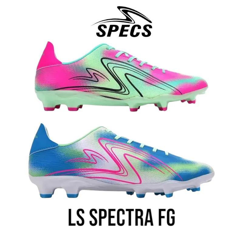 SPECS LS SPECTRA FG/PATINA GREEN/PINK Boots 3