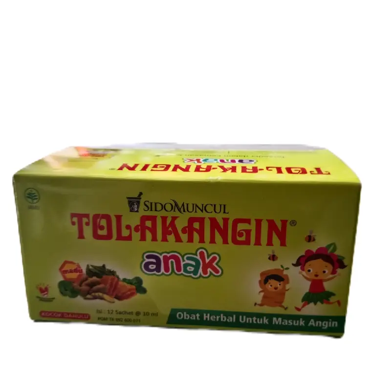 Sido Tolakangin Cair untuk Anak - Produk Berkualitas 0