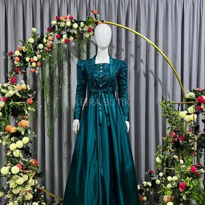 [COD] - GIVENA DRESS (BUSUI) By Keira.Butik - Gamis Pesta Kondangan Fashion Muslim [SIAP KIRIM] exclusive