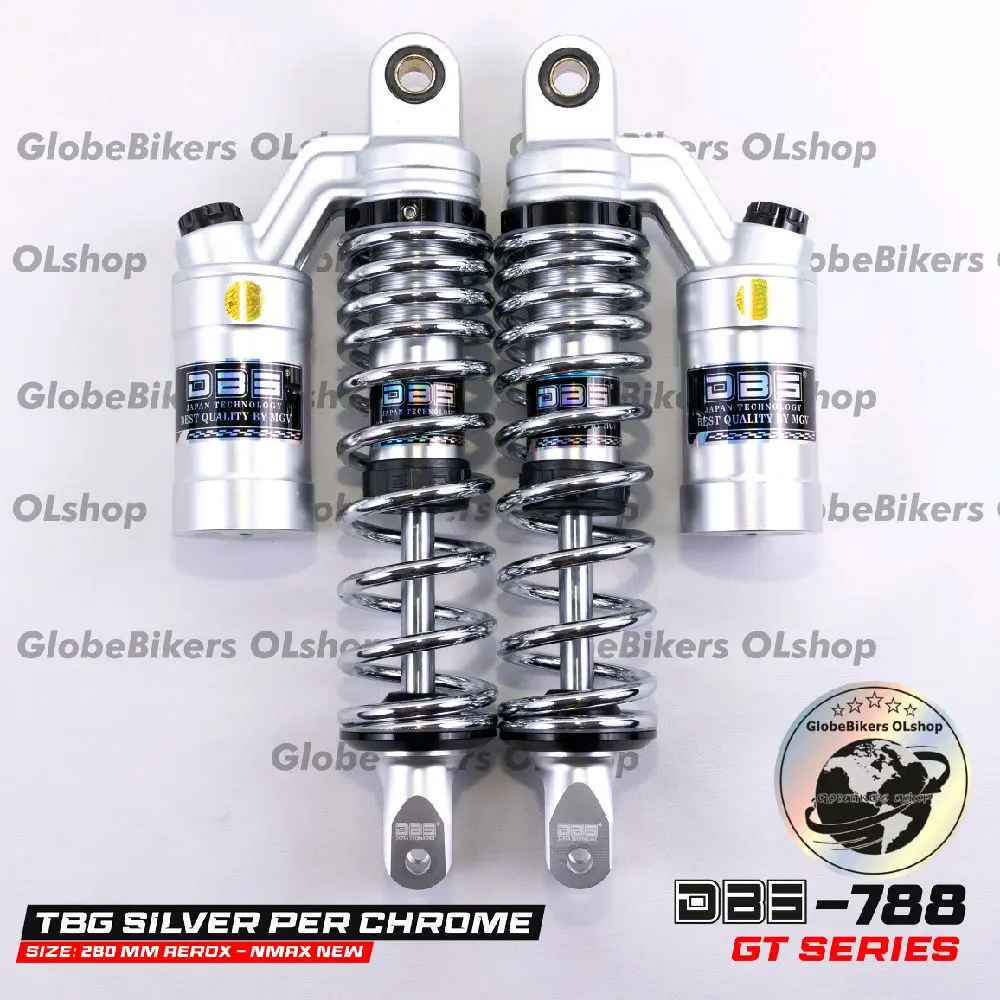 SHOCK DBS GT SERIES-788 NMAX OLD - PCX 150 - AEROX 155 - NMAX NEW/2020 SKOK BELAKANG SHOCKBREAKER HARGA GROSIR TERMURAH