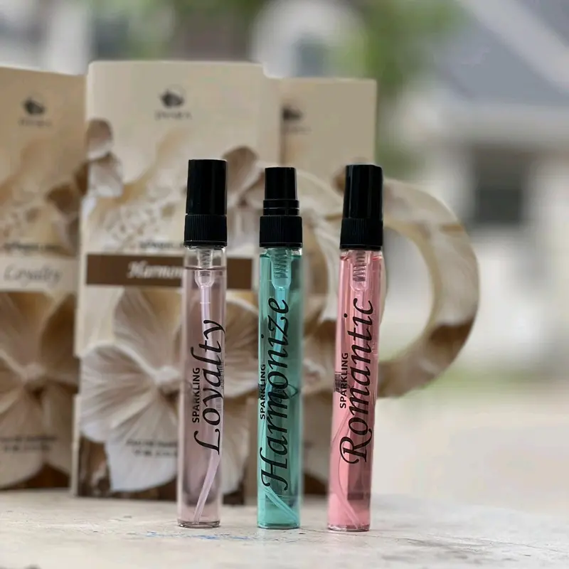 (OFFICIAL)DVARA PARFUM TRAVEL SIZE PAPER SHEET LONG LANSTING SPARKLING SERIES 1