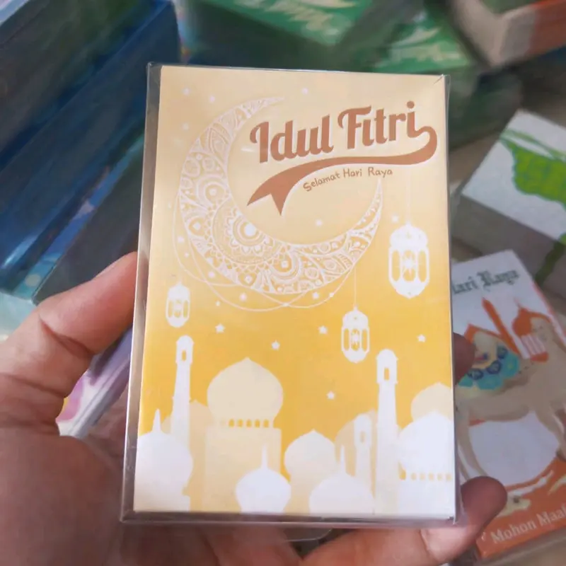 Ampop Lebaran isi 50Pcs promo gratis ongkir 0