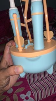 Product Review of Sikat Botol Bayi Bottle Brush Set / Sikat Botol Bayi Dengan Rak 5in1 Biru Green Pink from A**8 2