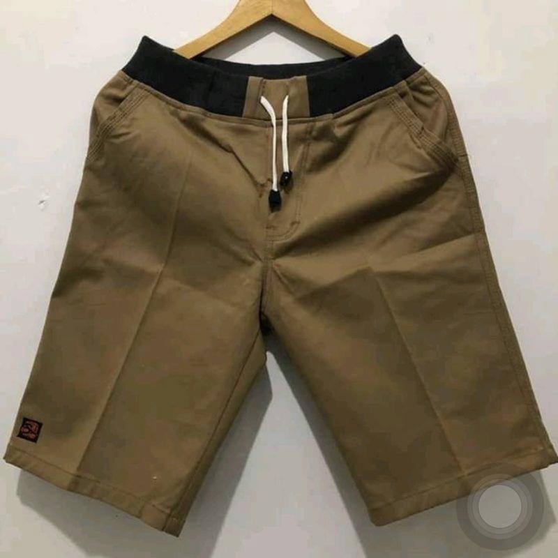 Promo 100rb dapat 5 pcs Celana Pendek Chinos Santai Katun 2