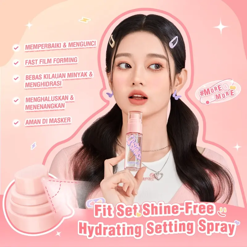 Pinkflash Setting Spray Double Fixing SP01 3