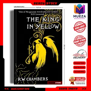The King in Yellow by Robert W. Chambers (English/Indonesia)