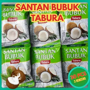 SANTAN BUBUK TABURA 3 RENTENG 30 PCS (13gr)