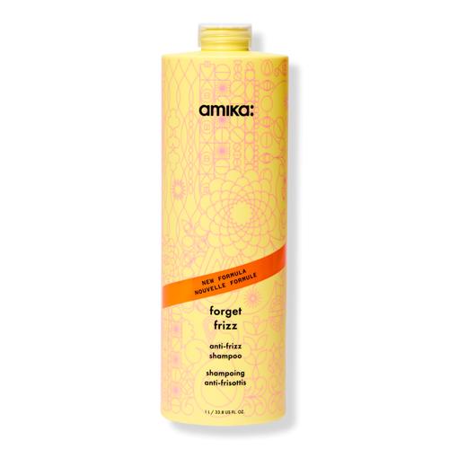 Dầu Gội Kiểm Soát Xù, Mượt Tóc Amika Forget Frizz 275ml